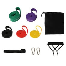 10 Piece Pasco Resistance Band Set